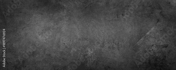 Obraz Grey textured concrete wall background