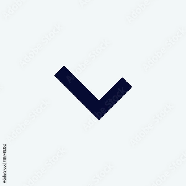 Obraz chech icon, vector illustration