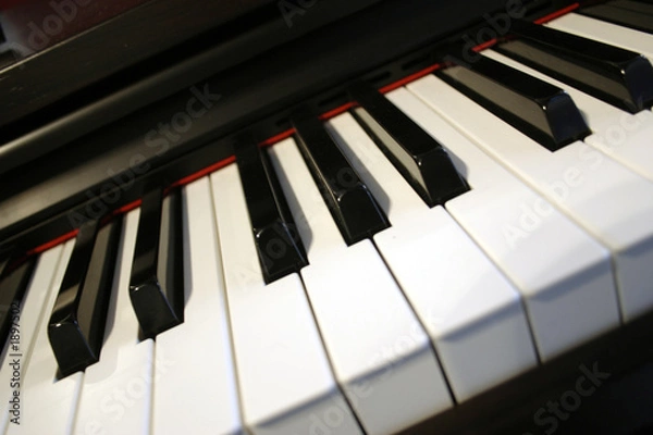 Obraz piano keyboard