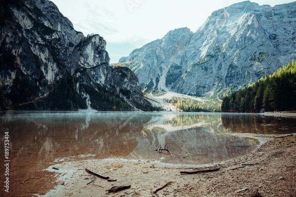 Obraz Pragser Wildsee