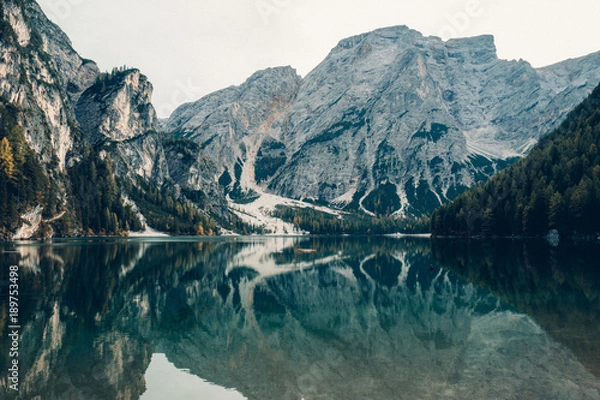 Obraz Pragser  Wildsee