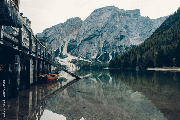 Obraz Pragser Wildsee