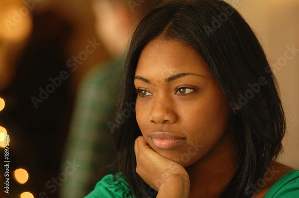 Obraz lost in thought