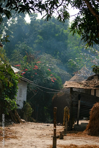 Obraz house in the mountains