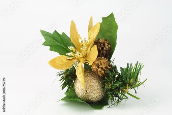 Obraz Gold And Green