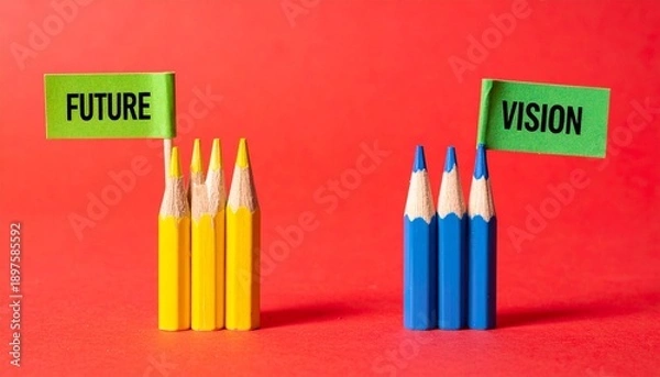 Obraz Future & Vision: A Colorful Path Forward
