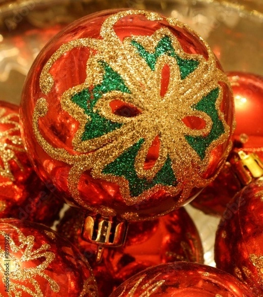 Obraz Christmas Ball