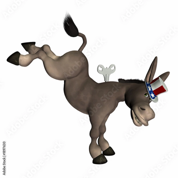 Obraz democrat windup