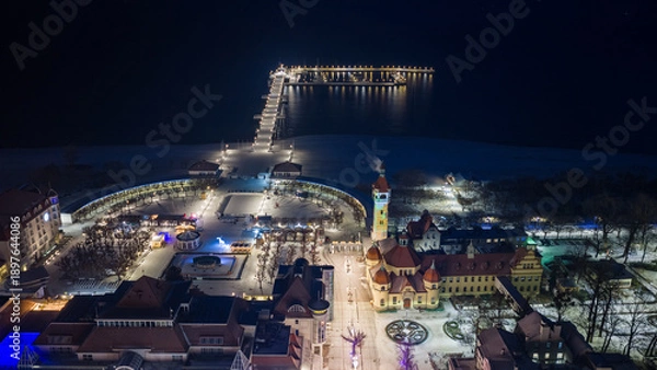 Obraz Sopot. Poland, Baltic sea. 