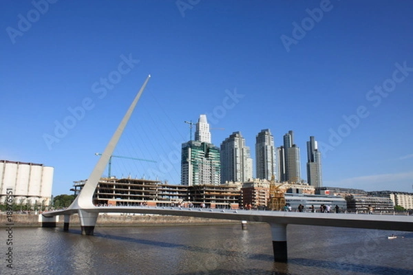 Obraz Buenos Aires, puente de la mujer