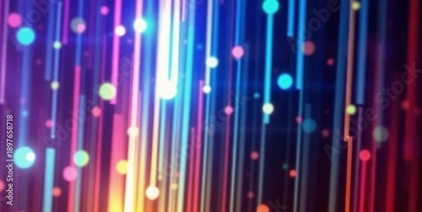 Obraz abstract colorful background