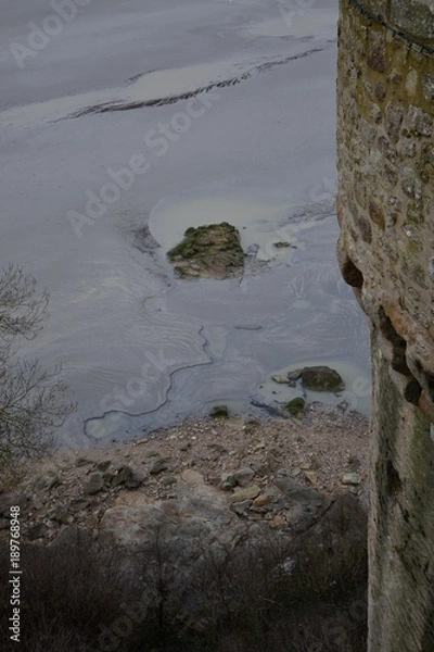 Obraz mount saint Michael from inside to the outside 