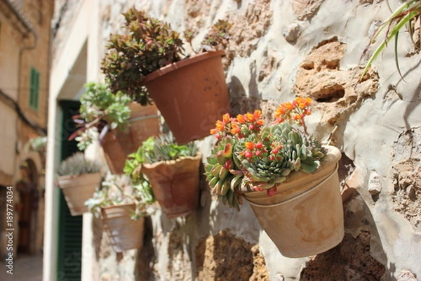 Obraz mediterrane Gasse 