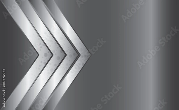 Obraz Modern Geometric Arrow Background