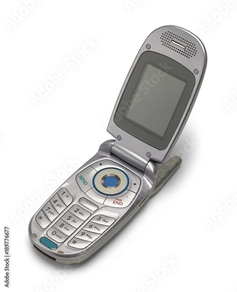 Fototapeta Open Flip Phone