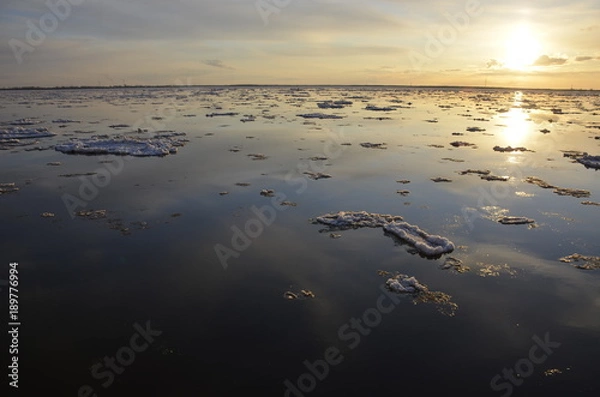 Obraz Начало ледохода  