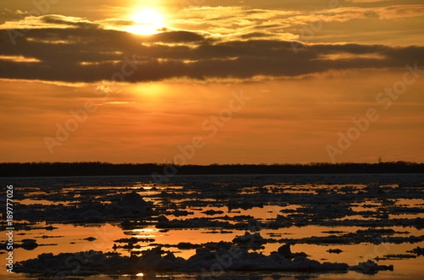 Obraz Начало ледохода  