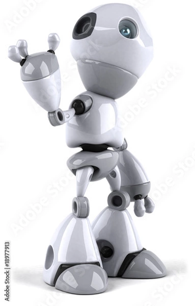 Fototapeta Robot