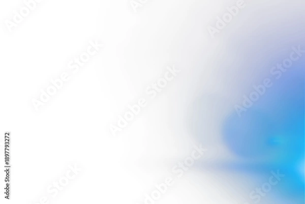 Fototapeta blue gradient light transparent