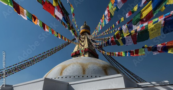 Obraz Bodnath, Kathmandu,Nepal.