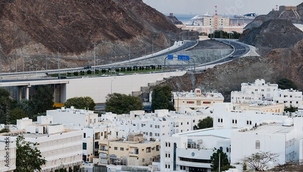 Obraz Muscat, Oman