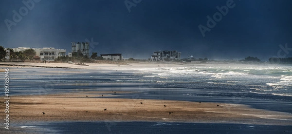 Obraz Stormy Oman Coast