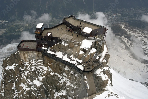 Obraz Aguille du Midi Refuge