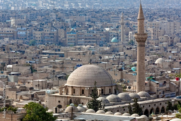 Fototapeta Syria - Aleppo