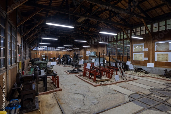 Obraz 佐渡金山機械工場