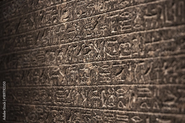 Obraz hieroglyphics