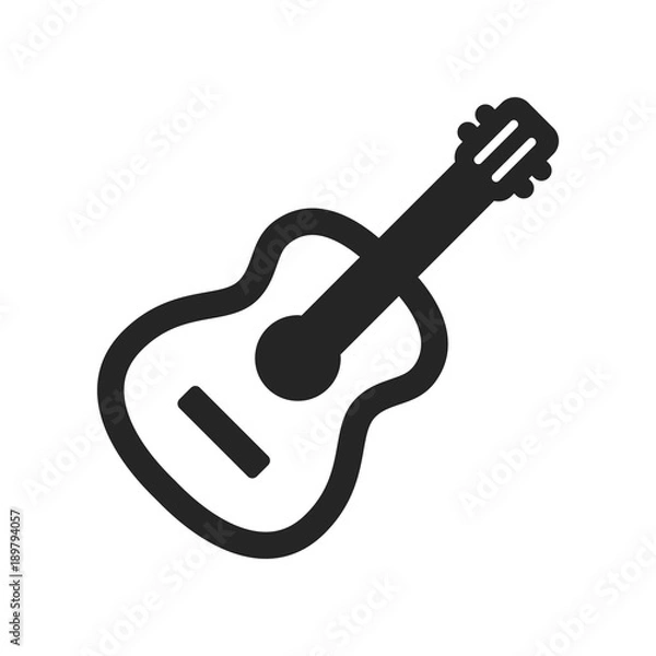 Obraz Guitar icon