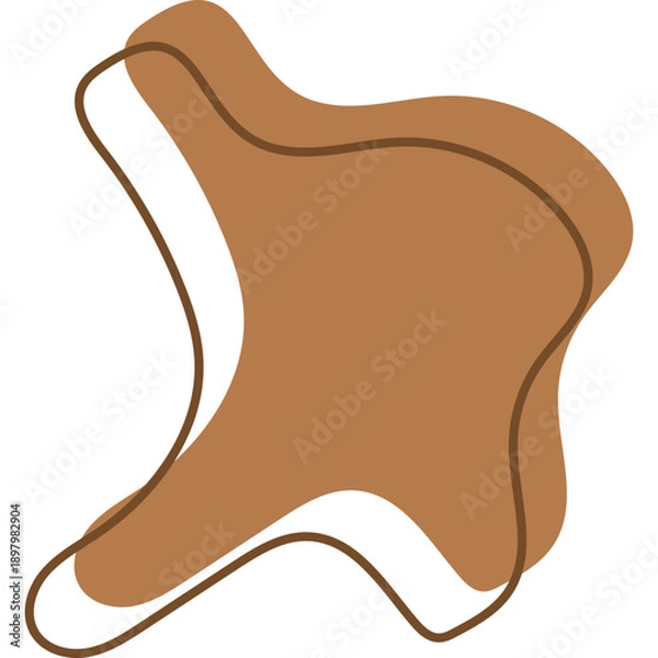 Fototapeta Abstract Boho Decoration