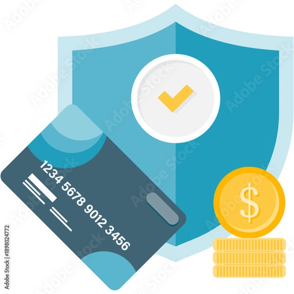 Obraz Secure Online Payment