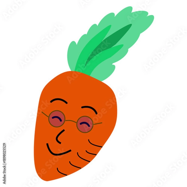 Obraz にんじんのキャラクターデザインパーツ