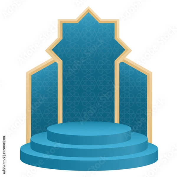 Obraz Islamic Podium Display