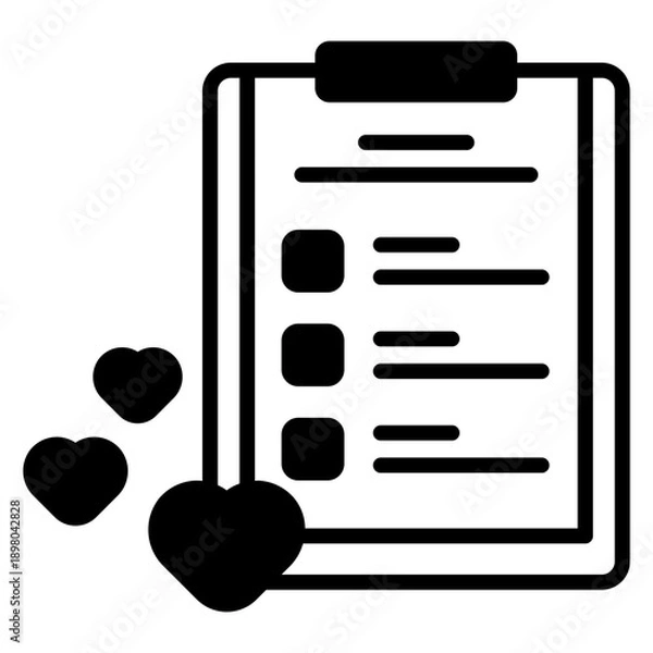 Fototapeta Wedding Plan