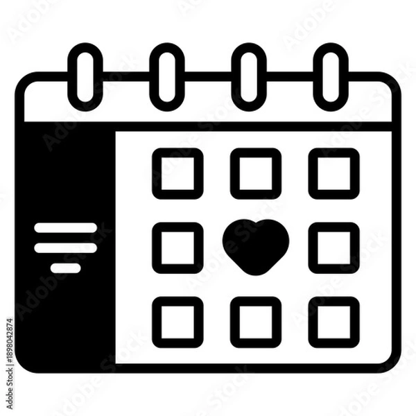 Fototapeta save the date wedding