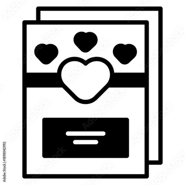 Fototapeta Invitation Wedding 