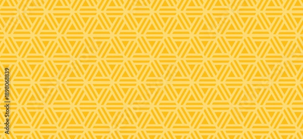 Obraz gold geometric seamless pattern luxury repeat background