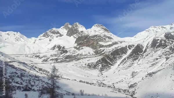 Obraz ski de randonnée
