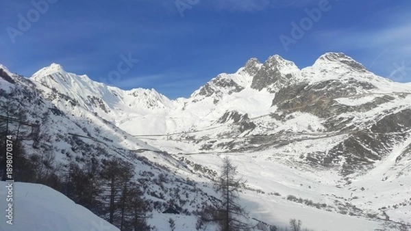 Obraz ski de randonnée