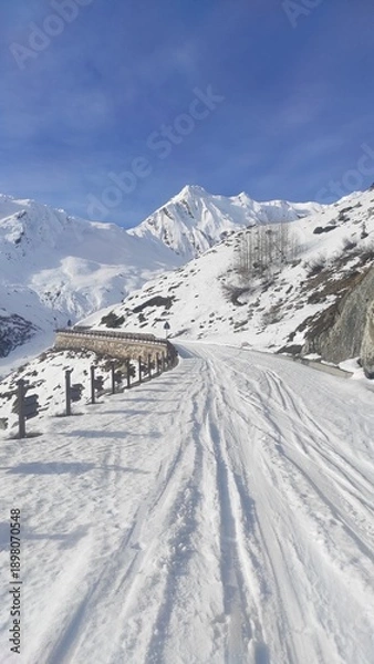 Obraz ski de randonnée