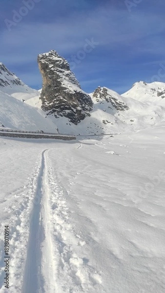 Obraz ski de randonnée