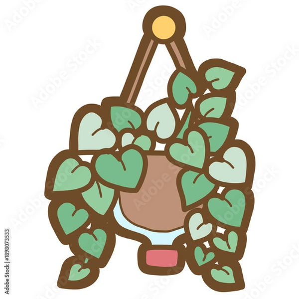 Obraz Cute Environment Clipart 006