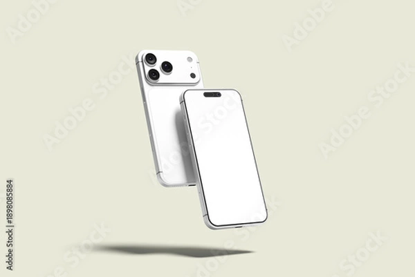 Obraz Phone Screen Blank Mockup