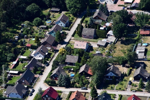 Obraz Eggesin, Karpin, Teile der Philipp -Müller-Straße 2016