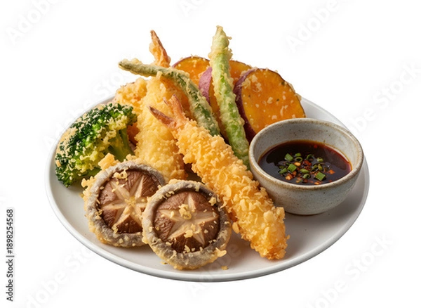 Obraz Tempura-Gemüse