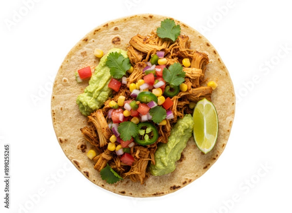 Obraz Vegan Jackfruit Taco