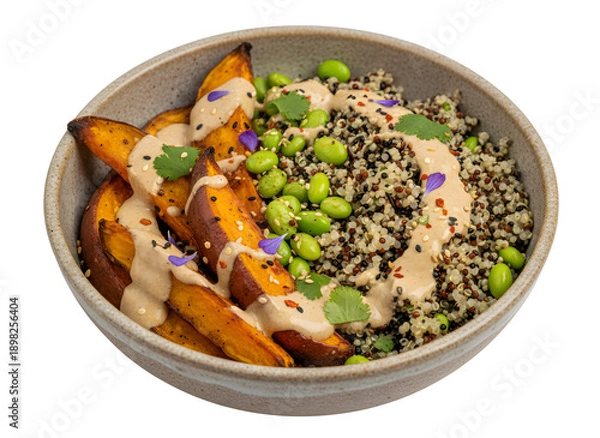 Obraz Vegane Bowl