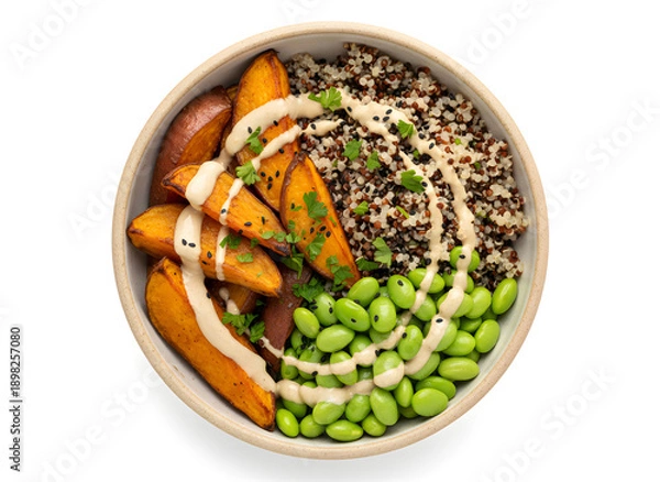 Obraz Vegane Bowl